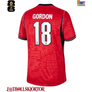 England Anthony Gordon #18 Bortatröja VM 2026 Kortärmad